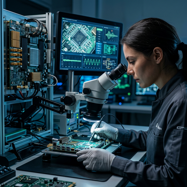 ByMRC Teknoloji Mühendislik ve Kalite Kontrol Süreçleri