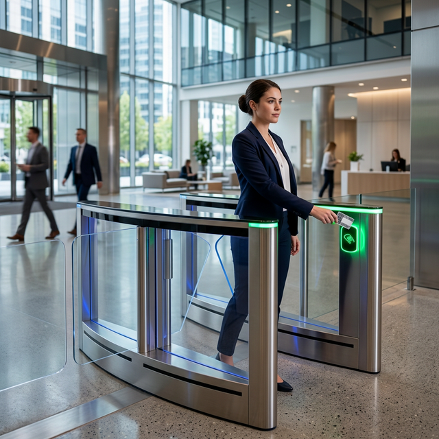 Entegre Kartlı Geçiş ve Turnike Kontrol Sistemleri