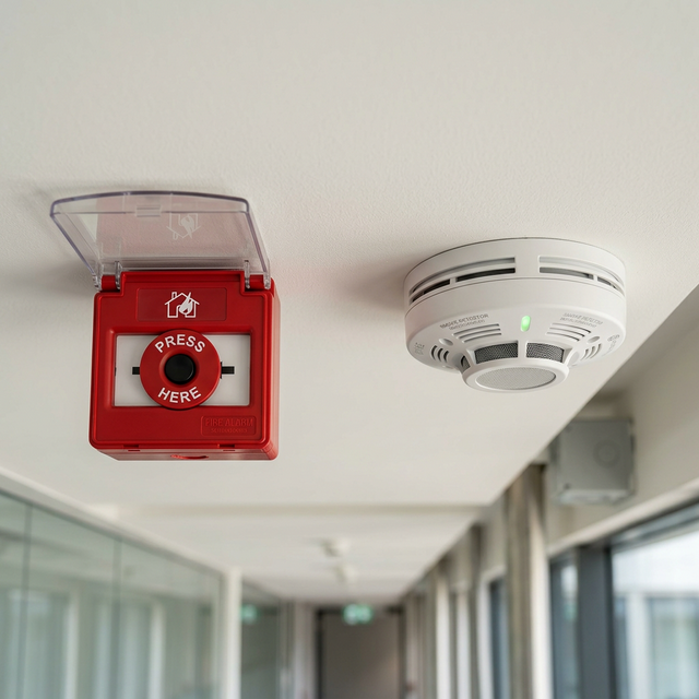 Akıllı Yangın Algılama ve Erken Uyarı Sistemleri