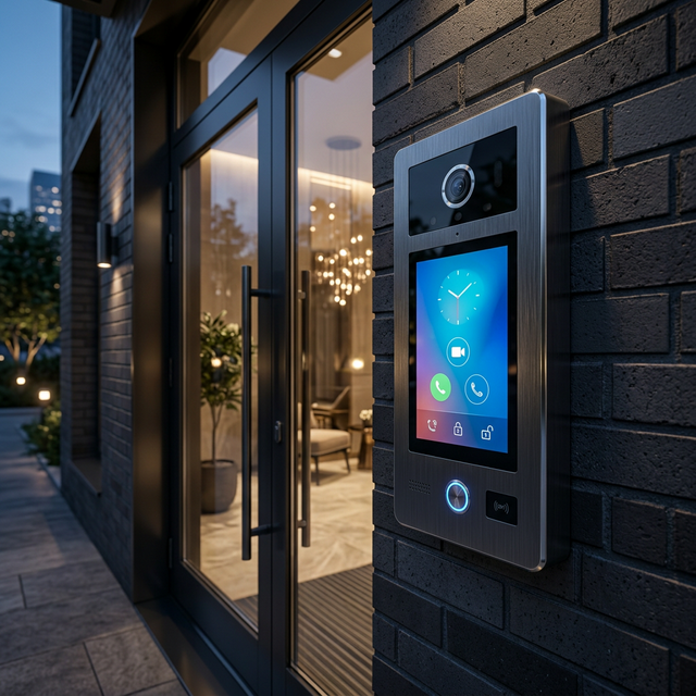 Yüksek Çözünürlüklü İnterkom ve Görüntülü Diafon Çözümleri