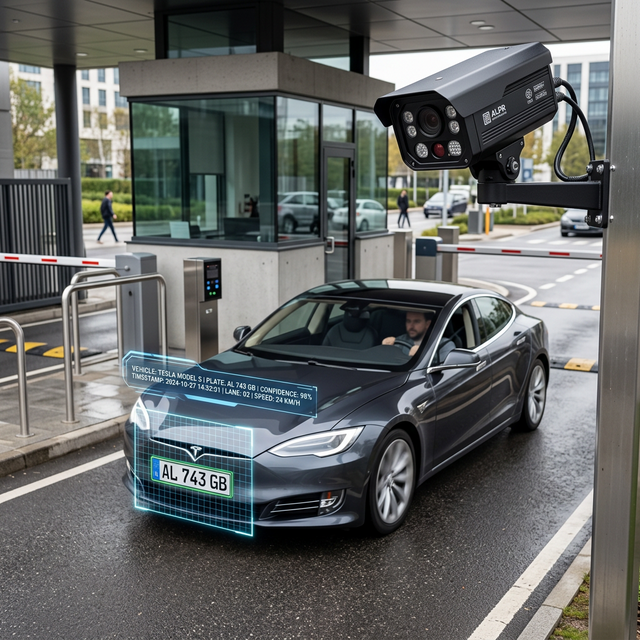 Otomatik Plaka Tanıma ve Otopark Yönetim Sistemleri